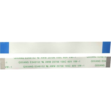 Cavalier FFC RS PRO, 0.5mm, longueur de câbles 100mm