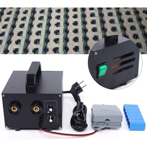 Soudeuse par points sur batterie 6.7KW Soudeuse par points 220V Output 1600A (1/5)