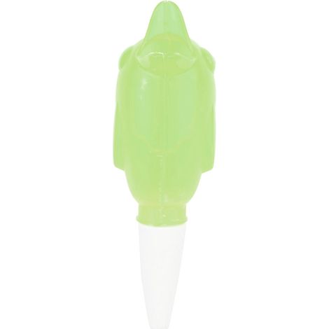 Pulvérisateur automatique à forme d'oiseau pour arrosage goutte à goutte 60ml plastique céramique vert 16cm 1 pièce (1/4)