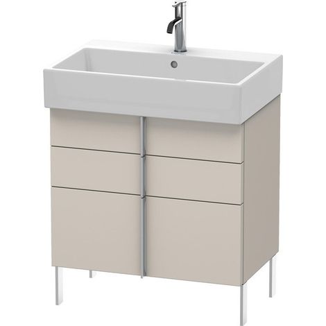 VERO AIR mobile lavabo 581x684x431mm tortora