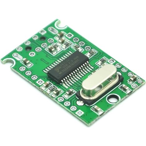 Hub de módulo de expansión USB 2.0 1 minuto 4 1 Arrastrar 4 Placa de desarrollo de transferencia de interfaz sin controlador (1/5)
