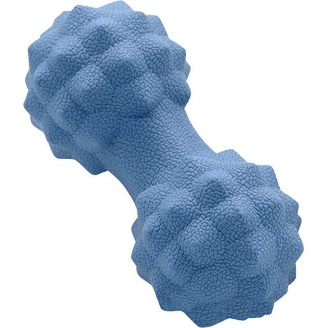 Double Lacrosse Ball - 15 cm - Massage Roller Pour Libération Myofasciale - Pour Dos, Épaules, Hanches, Jambes et Cou - Lot de 1 (1/5)