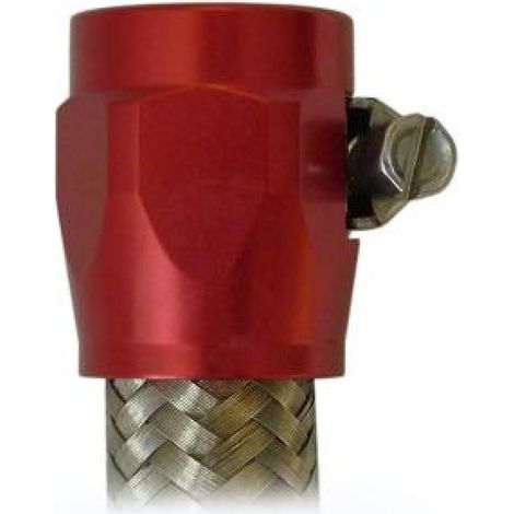 Collier Serflex Anodise Rouge 06