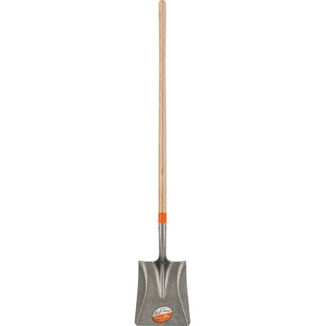 Pala cuadrada Classic con mango largo - 24x50 cm