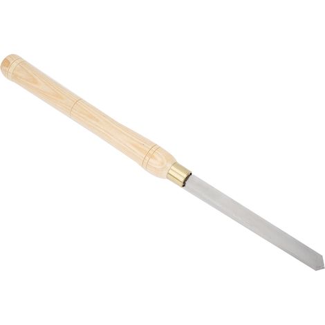 15-mm-HSS-Holzdrehbank, handbetriebenes Drechselwerkzeug mit Holzgriff (1/5)