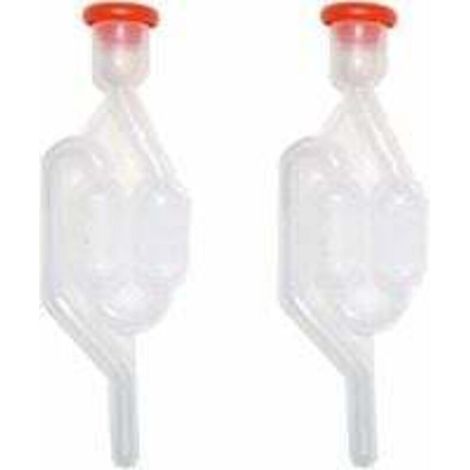 Abreuvoir automatique pour poulets / volaille / abreuvoir avec tasses arrosoirs bols en plastique rouge arrière-cours poulet troupeau canard oiseau mangeoire paquet de 6 (1/5)