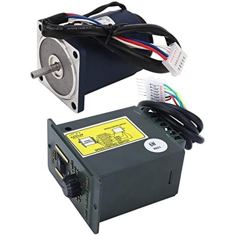Gear Motor with Variable Speed Drive, AC220V 6W CW CCW Variable Speed Reversible Electric Motor Drives for Electric Grinder (1400R Per Minute (10 to 1400RPM)) (1/5)