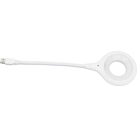 FTVOGUE Veilleuse USB à Commande Vocale, Lampe de Lecture LED ABS (1/5)