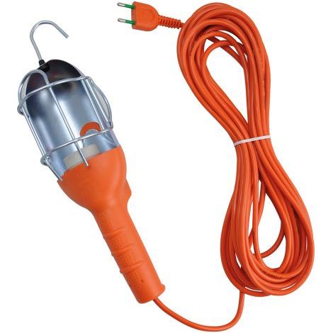 PORTALAMPADA PORTATILE cavo mt. 5