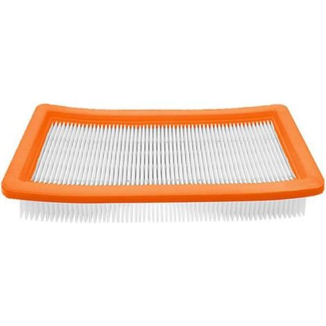 1 Filtre moteur, plastique blanc et orange, compatible Karcher DS 6 Premium, BR 45/22 C, Puzzi 30/4 E (1/3)