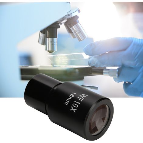 WF10X 18-mm-Weitwinkelokular für biologische Mikroskope mit Skala (1/5)