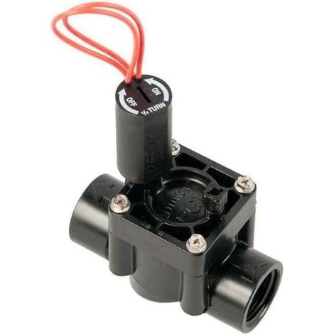 Électrovanne professionnelle Hunter PGV-100-GB - Filetage femelle 1" 24 V sans contrôle de débit  Offre exclusive