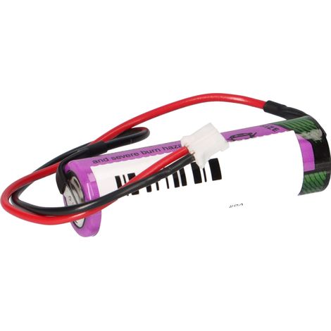 Testo Datenlogger Lithium Batterie mit Kabel und Stecker - 175-T1 Serie - AA 3,6V 1,9Ah (1/5)