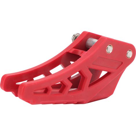 Guide de chaîne moto, protège glissière rouge ABS, remplacement CRF250R, compatible 50cc-250cc (1/5)