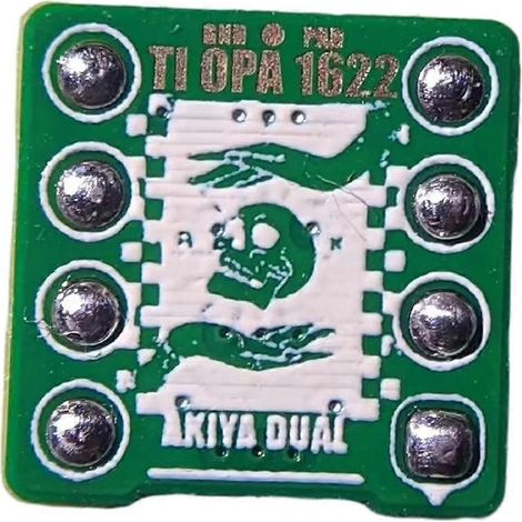 Dualer OPA1622 SMD-Direkteinfüge-Operationsverstärker mit guter Wärmeableitung und Störfestigkeit (1 Stück) (1/5)