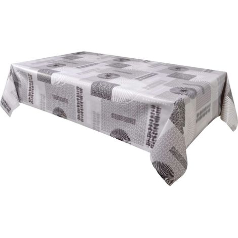 Nappe en toile cirée rectangulaire grand format RUN (1/4)
