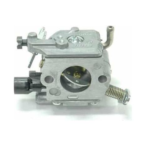 Carburateur adaptable pour tronçonneuses Stihl 020, 020T, MS200, MS200T – Combustion propre – Remplacement 1129-120-0653, ZAMA C1Q-S126 (1/4)