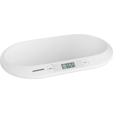 Grundig Digitale Kinderwaage Tierwaage Waage Gewicht bis 20 kg (1/5)