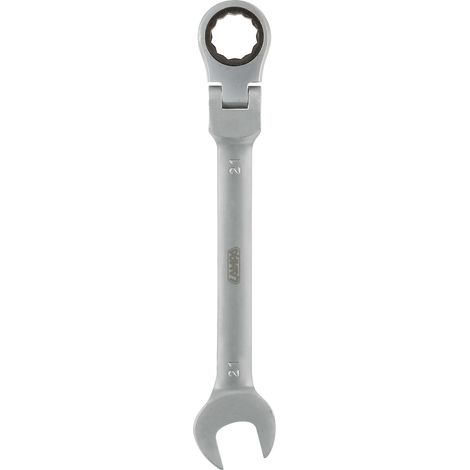 Chiave combinata con cricchetto snodato - 21 mm (1/2)