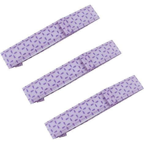 Sangle Pour Moule À Gâteau - Tissu Coton Épais - Réglable Avec Boucle - Pour Moules Ronds Et Carrés - Lot De 3 (1/5)
