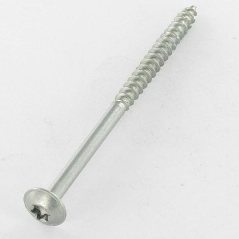 VBA Vis bois agglo Poelier 6X70 Filetée sur 50 TORX T30 Acier zingué 200 Heures brouillard salin sans rouille rouge-1 pièce
