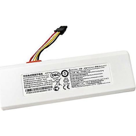 Batterie neuve 14,4 V 2 600 mAh P1904-4S1P-MM pour robot aspirateur/serpillère 1C STYTJ01ZHM - Accessoires et pièces détachées (1/4)
