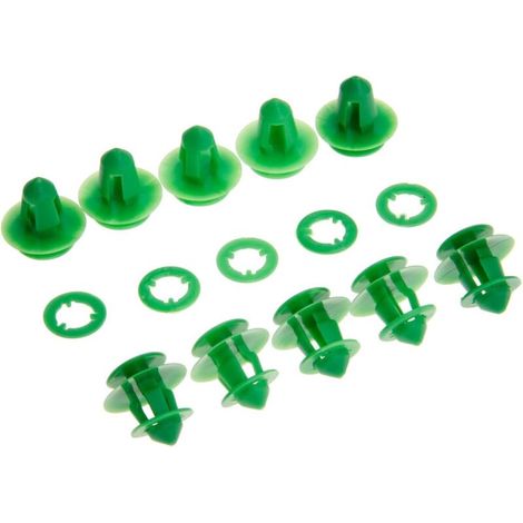 KZQ 3-poliger Anhängerstecker und -buchse, 12 V wasserdichte 3-polige Anhängersteckdose weiblich/männlich für Anhängerkupplung, geeignet für Anhänger/Wohnmobil/Auto, 2 Befestigungspunkte (1/4)