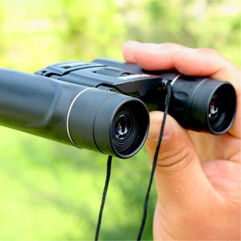 Jumelles puissantes HD 500x25, portée de 2000 m, pliables et mini