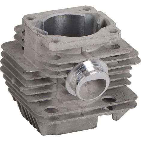 Kit pièces détachées tronçonneuse Stihl MS200/MS200T : cylindre + piston, embout moteur, accessoires métalliques industrie, réparation outillage forestier, haute qualité. (1/5)