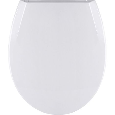 Sedile WC a pogo con chiusura ammortizzata AWD, colore bianco (1/4)