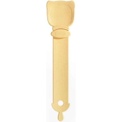Cuillère multifonctionnelle pour nourrir les animaux de compagnie, compatible avec les chats et les chiens, idéale pour distribuer des friandises et des aliments liquides. (1/5)