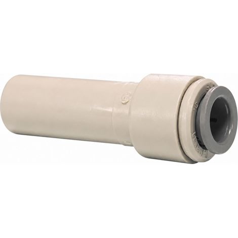 Reduzierstück Acetal grau, glatter Schaft 3/8, für Rohr 5/16