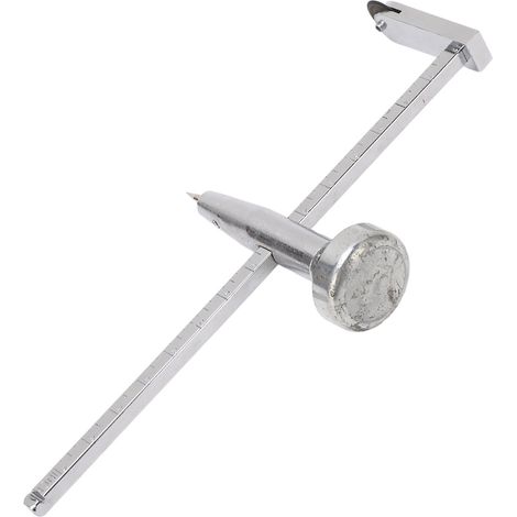 Scie circulaire pour plaques de plâtre avec poignée en acier, scie à plâtre avec point de pivot réglable, outils pour plaques de plâtre (1/5)