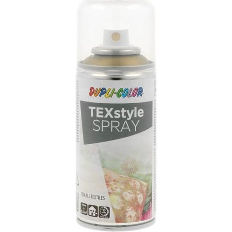 Bombe de peinture - Tissus - Textile - Or - Dupli-Color - TEXstyle - 150ml