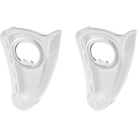 Ouvre-bouteilles - Pour Bouteilles En Plastique Et Bière - Design En V - Aimanté - Pour Personnes Âgées Ou Faible Préhension - Lot De 2 (1/5)