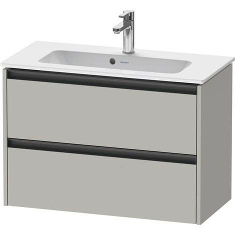 Duravit Ketho.2 bâti-support pour lavabo suspendu, Compact, (1/2)