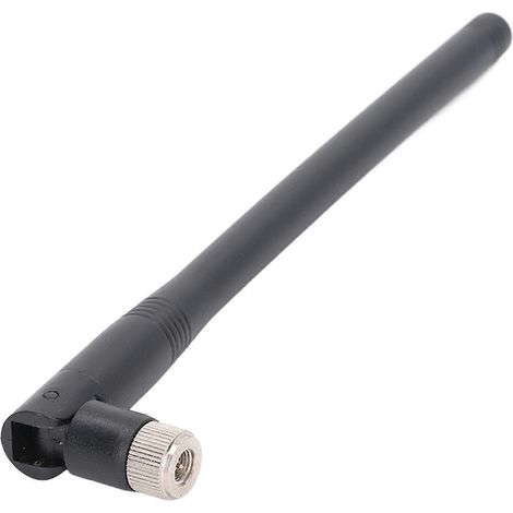 Antenne omnidirectionnelle pliable 2,4 GHz et 4 GHz avec un gain élevé de 8 dBi et un connecteur SMA pour une utilisation intérieure et extérieure (1/4)