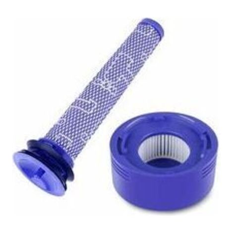 Kit de Filtres Post-Moteur et Pré-Moteur pour Aspirateurs Dyson V6, V7, V8 - Accessoires Compatibles Dyson (1/5)