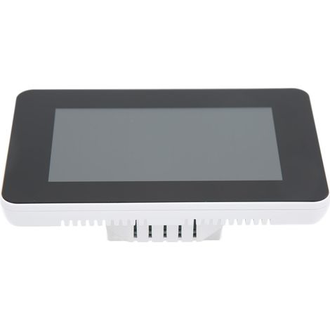 Thermostat intelligent Wi-Fi avec écran tactile LCD pour chauffage au sol électrique/climatisation domestique/hôtelière 85-275 V 16 A (1/5)