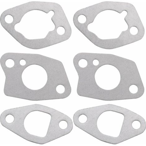 Carburetor Gaskets for GX120 GX140 GX160 GX200 168F Robin EX13 5.5PS 6.5PS Gasoline Engine Lawn Mower Brush Cutter Generator Water Pump - 30PCS LO-Ron (1/5)