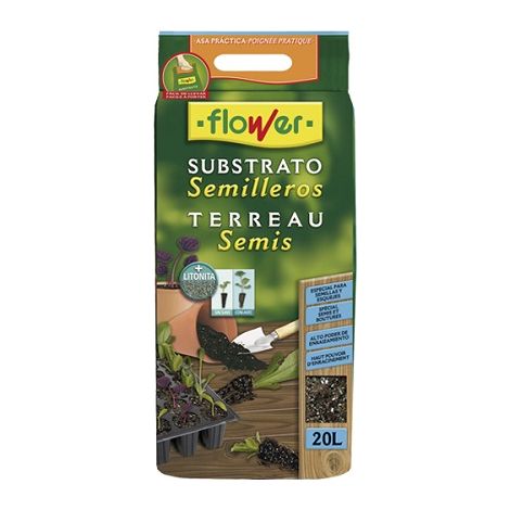Fleur de semis de substrat - 20 litres