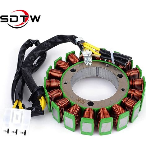 Stator 31120-MCT-003, 31120-MEF-003 pour Honda FSC600, FJS400 (1/5)