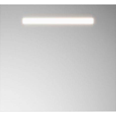 burgbad Eqio miroir lumineux avec éclairage LED horizontal,
