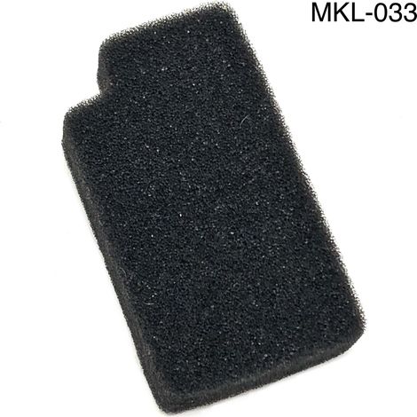Filtre à air en mousse pour carburateur, compatible avec les modèles 545116801 PPB530VS BVM220VS MKL-033 (1/4)