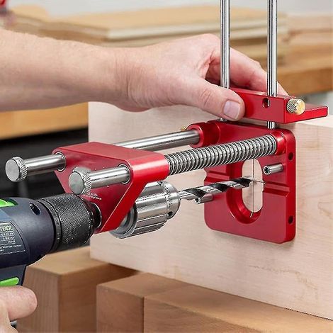 Adjustable Precision Drill Locator (1/2)