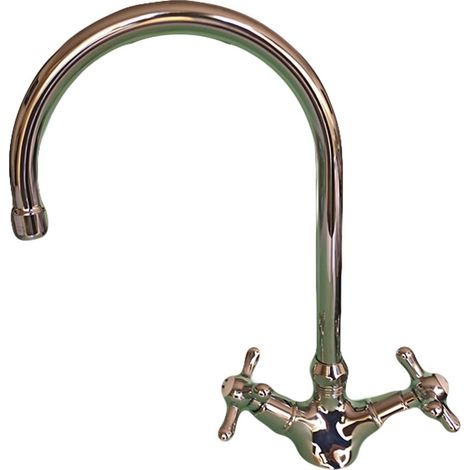 Rubinetto Cucina Argo Pesaro Cromato Lucido Monoforo 1420/01