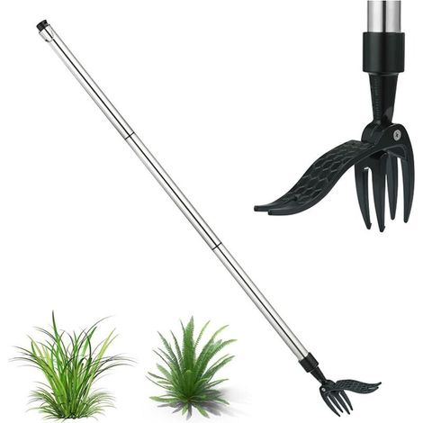 Désherbeur manuel, outil de jardinage manuel pour éliminer les mauvaises herbes sur pied (1/5)