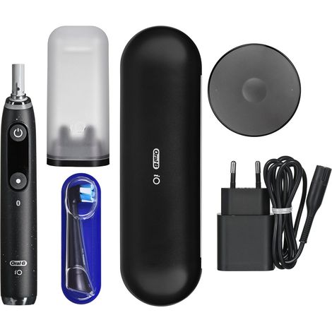 Braun Oral-B iO10 Brosse à Dents Électrique Noir (1/5)