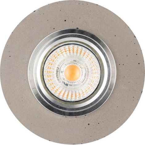 Einbau-Spotlampe Modern Grau 10 cm