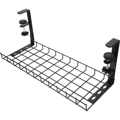 Desktop Cable Management Tray, Cable Organizer for Office (1/5)